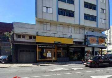 Salão de 250m² no centro de são bernardo do campo - sp