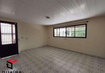 Casa à venda 3 quartos 2 vagas matriz - mauá - sp