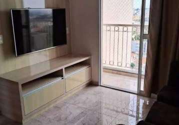 Apartamento para aluguel 3 quartos 1 vaga scarpelli - santo andré - sp