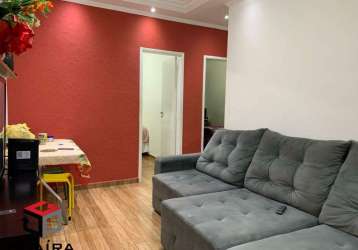 Apartamento à venda 2 quartos 1 vaga demarchi - são bernardo do campo - sp