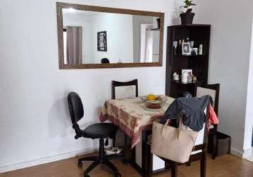 Apartamento à venda 1 quarto 1 vaga campestre - santo andré - sp