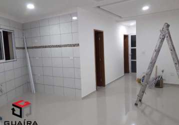 Apartamento à venda 2 quartos 1 suíte 1 vaga suíça - santo andré - sp