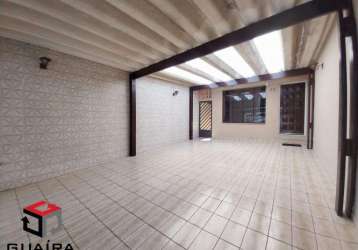 Casa à venda 3 quartos 1 suíte 4 vagas palmares - santo andré - sp