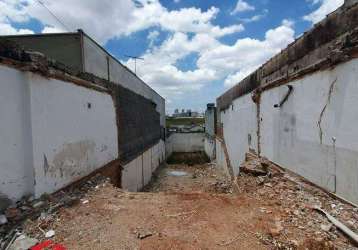 Terreno 200 m² localizado no bairro planalto paulista são paulo - sp