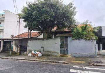 Terreno à venda humaitá - santo andré - sp