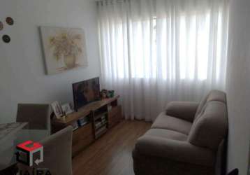 Apartamento à venda 1 quarto 1 vaga euclides - são bernardo do campo - sp