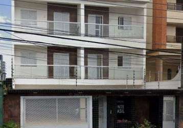 Cobertura à venda 2 quartos 1 vaga das nações - santo andré - sp