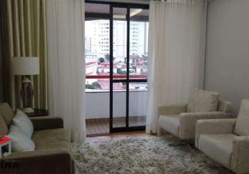 Apartamento à venda 2 quartos 1 suíte 2 vagas valparaíso - santo andré - sp