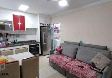 Apartamento à venda 2 quartos 1 suíte 1 vaga aquilino - santo andré - sp