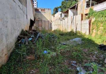 Terreno com 400 m² localizado no bairro valparaíso em santo andré - sp.