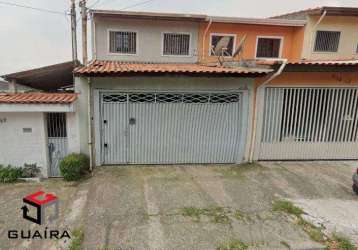 Sobrado de 82m² no bairro linda em santo andré - sp