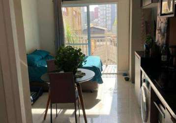 Studio de 27m² na liberdade à venda