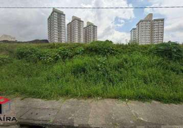 Terreno à venda ipanema - santo andré - sp