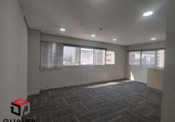 Sala com 32m² - na barra funda no lex offices - palati