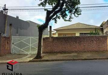 Terreno à venda ana maria - santo andré - sp