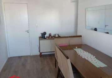 Apartamento à venda 2 quartos 1 suíte 1 vaga baeta neves - são bernardo do campo - sp