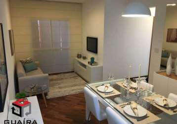 Apartamento à venda 3 quartos 1 suíte 2 vagas alzira - santo andré - sp