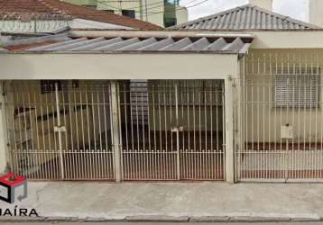 Casa térrea com 256m² localizado no bairro rudge ramos em são bernardo do campo/sp.