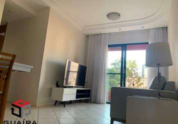 Apartamento à venda 3 quartos 1 suíte 2 vagas jardim bela vista - santo andré - sp