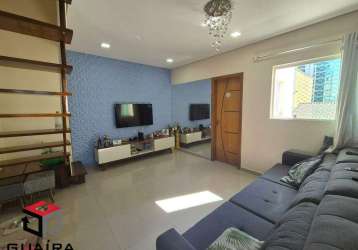 Apartamento à venda 2 quartos 1 suíte 2 vagas assunção - santo andré - sp