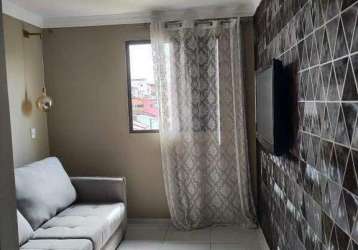 Apartamento à venda 2 quartos 1 vaga demarchi - são bernardo do campo - sp