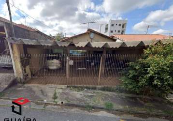 Terreno à venda tibiriçá - santo andré - sp