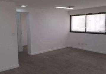 Conjunto comercial com 90m² localizado no bairro vila olímpia são paulo - sp