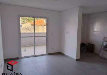 Cobertura à venda 2 quartos 1 suíte 1 vaga camilópolis - santo andré - sp