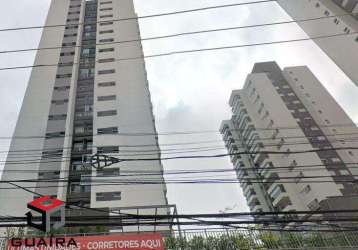 Apartamento à venda 2 quartos 2 suítes 2 vagas centro - santo andré - sp