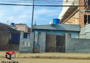 Terreno à venda irene - santo andré - sp