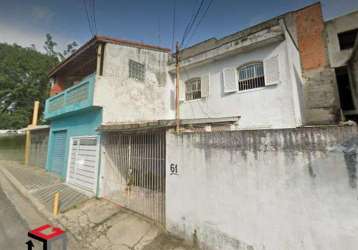 Sobrado à venda 2 quartos 1 vaga dos casa - são bernardo do campo - sp