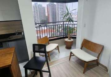 Apartamento para aluguel 1 quarto 1 vaga valparaíso - santo andré - sp