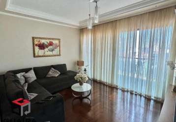 Apartamento para aluguel 2 quartos 1 suíte 2 vagas utinga - santo andré - sp