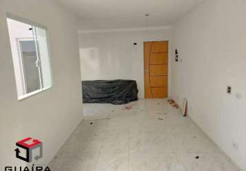 Cobertura à venda 2 quartos 1 suíte 1 vaga novo oratório - santo andré - sp