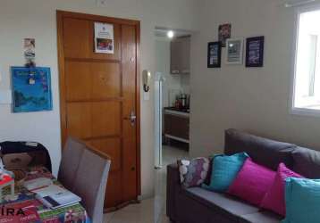 Apartamento à venda 2 quartos 1 suíte 2 vagas novo oratório - santo andré - sp