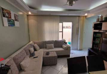 Apartamento à venda 2 quartos 1 vaga taboão - são bernardo do campo - sp