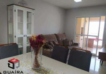 Apartamento para aluguel 3 quartos 1 suíte 2 vagas campestre - santo andré - sp