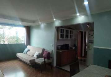 Apartamento à venda 3 quartos 1 vaga guiomar - santo andré - sp