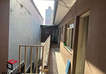 Casa com 3 pavimentos e 2 vagas á venda na vila apiaí - santo andré - sp