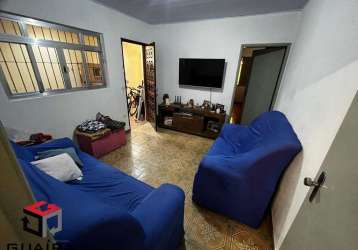 Casa à venda 3 quartos 1 suíte 2 vagas ipanema - santo andré - sp