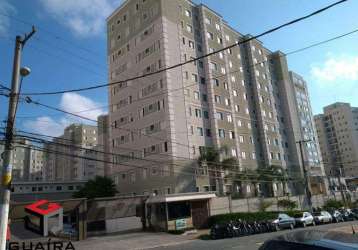 Apartamento à venda 2 quartos 1 vaga planalto - são bernardo do campo - sp