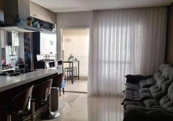 Apartamento à venda 3 quartos 1 suíte 2 vagas baeta neves - são bernardo do campo - sp