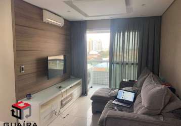 Apartamento à venda 2 quartos 2 suítes 2 vagas centro - são bernardo do campo - sp