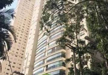 Apartamento com 229m² - cidade monções - são paulo - sp