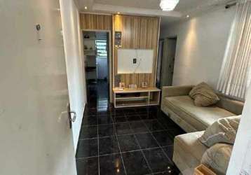 Apartamento à venda 2 quartos 1 vaga serraria - diadema - sp