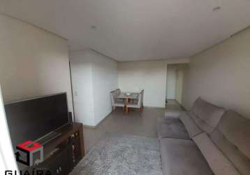 Apartamento com sala estendida, 1 vaga de garagem, 2 quartos