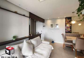 Apartamento à venda 2 quartos 1 suíte 1 vaga silveira - santo andré - sp