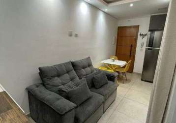 Apartamento à venda 2 quartos 1 vaga guarará - santo andré - sp