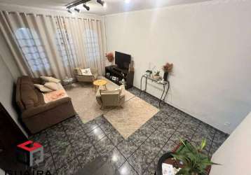 Sobrado 168 m² localizado no bairro alice santo andré - sp