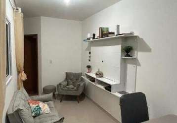 Apartamento à venda 2 quartos 1 vaga valparaíso - santo andré - sp